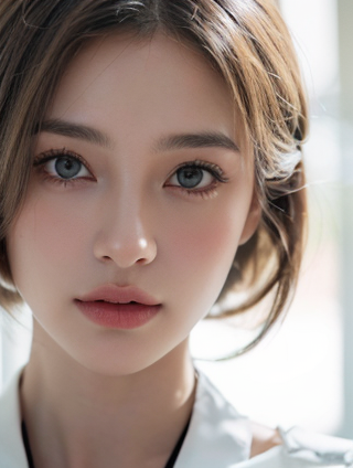 黑色与白色的和谐之美：以女性形象为例