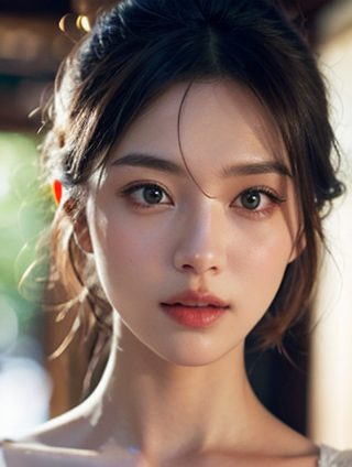 心灵的慰藉：宗教与自然的交融