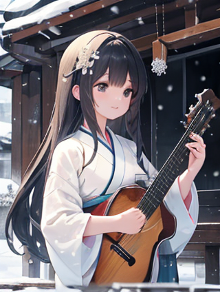 中国风简笔画云