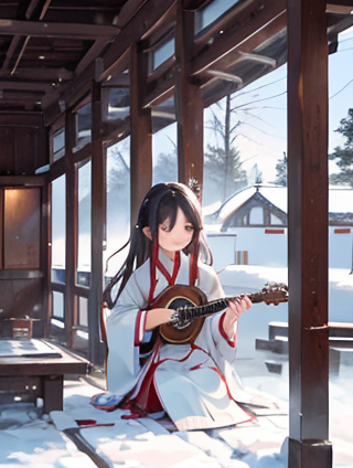 photoshop月亮水波倒影特效