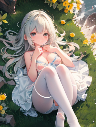 蓝色与绿色的完美邂逅：自然之美与和谐共生