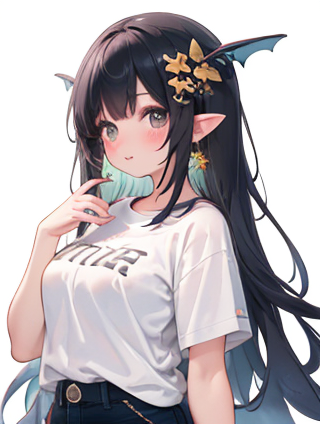 【夜色与梦：以黑为底的优雅之境】