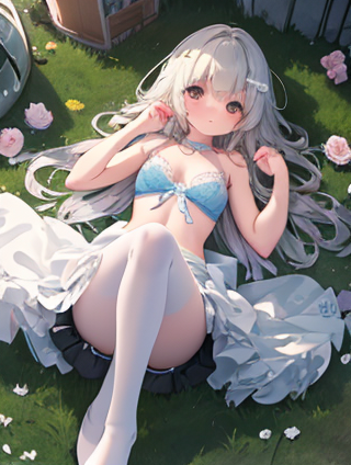 蓝色与百搭的色彩：让女孩儿展现独特魅力