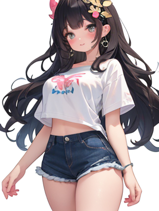 短裤的搭配女冬装