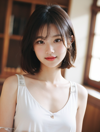 短裤搭配长袜好看吗女生