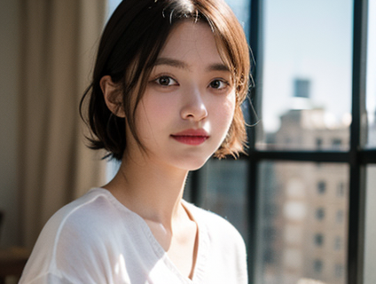 photoshop月亮水波倒影特效