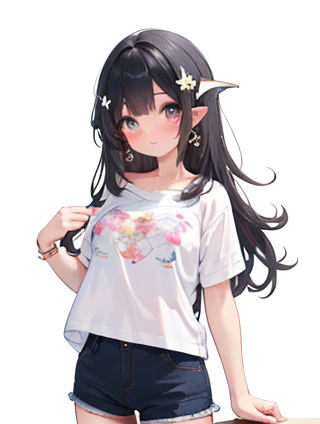 蓝色与白色：清新自然的色彩碰撞