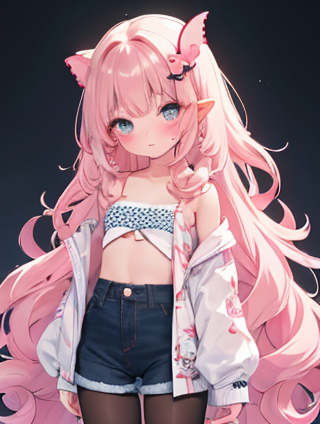 女孩头像简单画