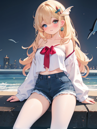 浅蓝色裤子的百搭色彩与风格搭配