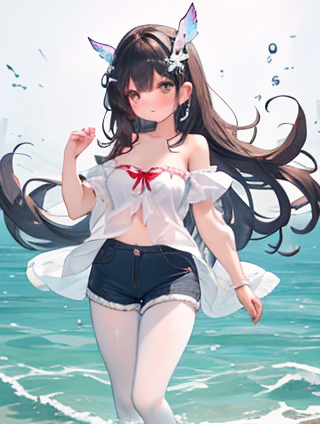 粉色系夏日风情：清新优雅的三色彩搭配