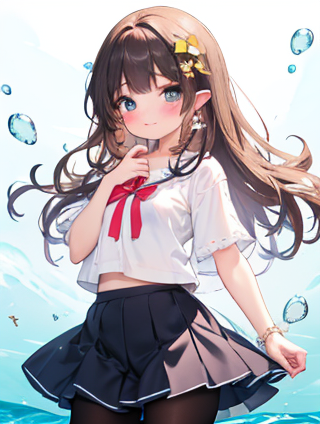 湖蓝邂逅：演绎色彩的浪漫交响