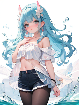 蓝色的诗篇：色彩与情感的交织
