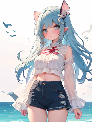 蓝色与多彩世界的和谐共融：蓝色色彩搭配美学